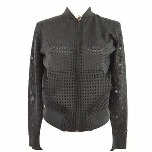 CALIA PERFORATED ZIP JACKET (991)